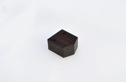 Decca London Black Wooden Housing Pickup Cartridge Pod Black Oak Wooden Body1