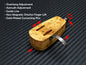 Custom-Made Headshell Opera Collection Series Overhang Azimuth Adjustment Olive0