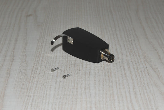 Custom-made wood Headshell for Ortofon SPU GT Royal N Cartridges - Ebony Wood0