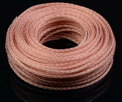 100cm Stanley-Engineering Hi-End Kopfhörer Kabel Wire PTFE OCC Kupfer Draht 6N0