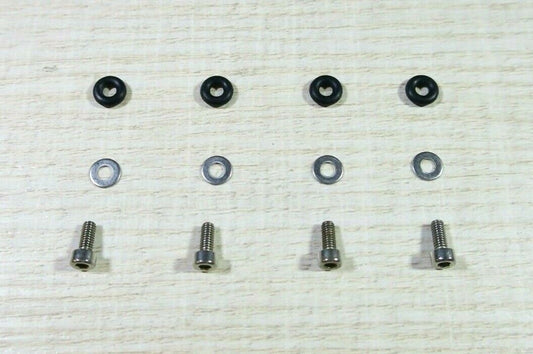 Hex Cap Fixing Screws Nuts Washers For SME 3009 3012 Slider / Base Full Set0