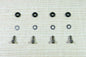 Hex Cap Fixing Screws Nuts Washers For SME 3009 3012 Slider / Base Full Set0