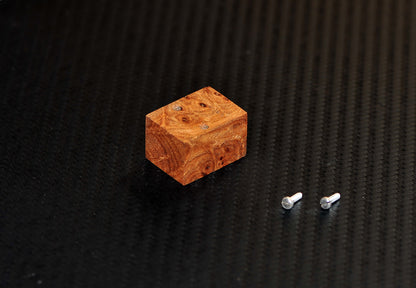 Improved Custom-Made Wood Body for DENON DL103(R) Cartridge /Carpathian Elm Wood1