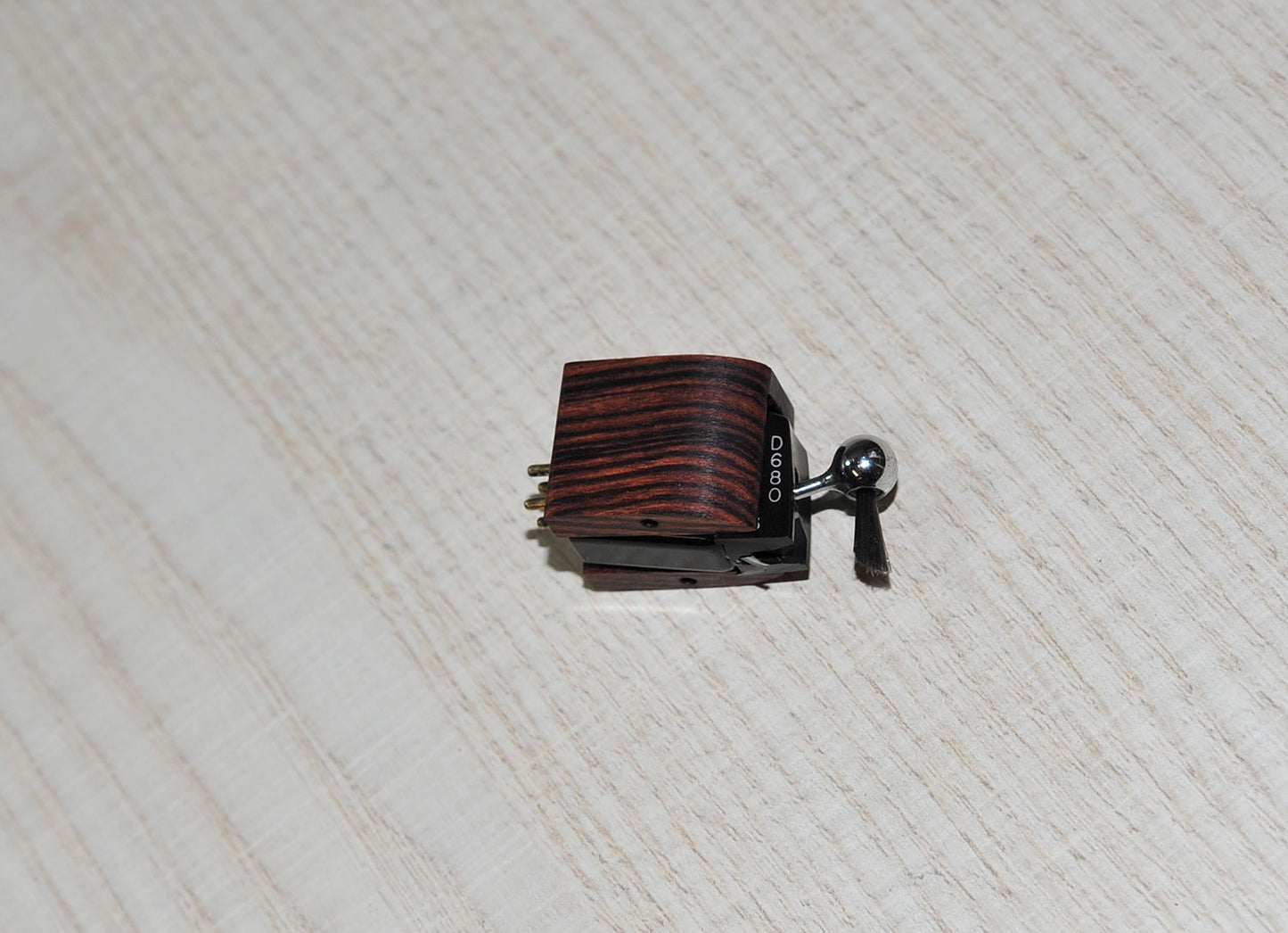 Exclusive Wood Body for Stanton 881 Series Cartridge Exotic Kingwood Tonabnehmer3