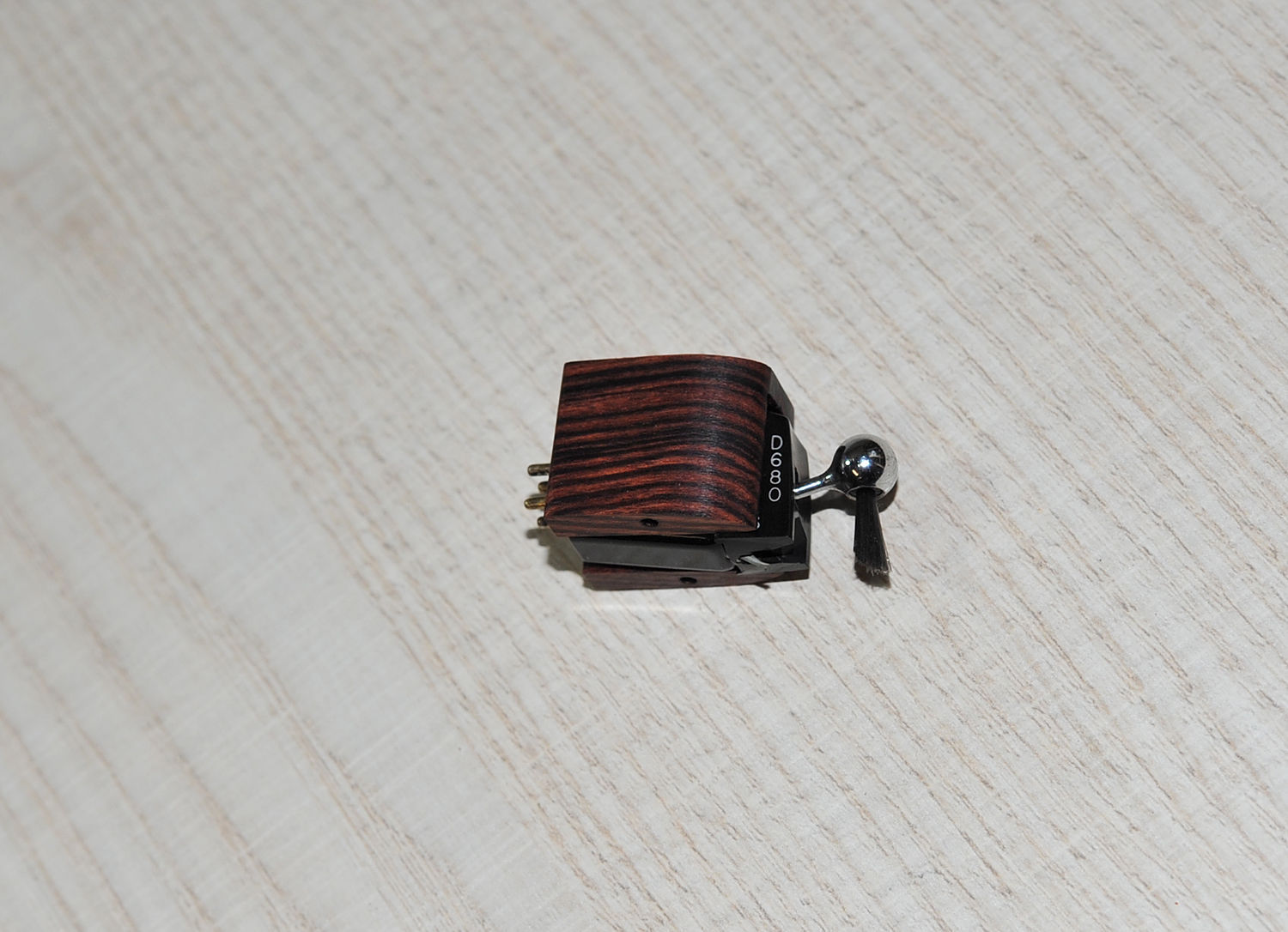 Exclusive Wood Body for Stanton 881 Series Cartridge Exotic Kingwood Tonabnehmer3