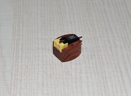 Exclusive Wooden Body for SHURE M91 Cartridge Holzgehäuse Bubinga Wood - New -3