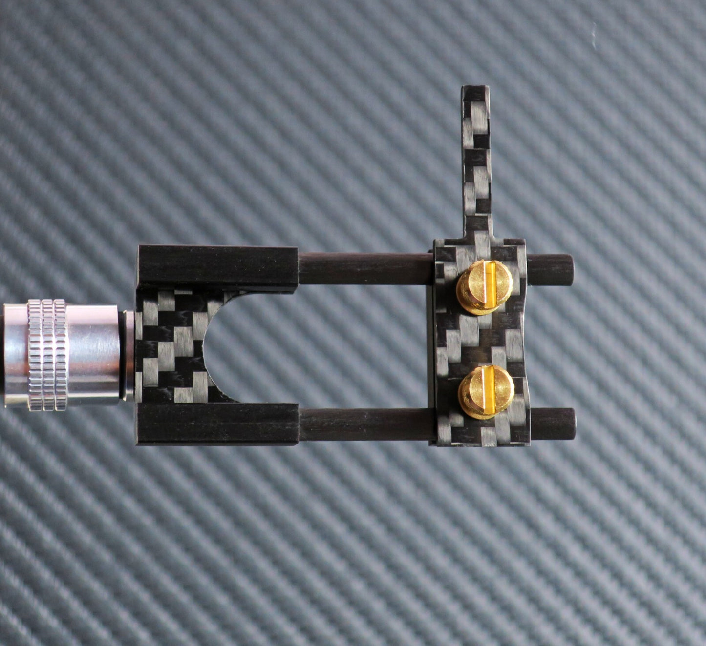 Exclusive CUSTOM-MADE Headshell made of Carbon for Technics/Ortofon/SAEC/SME3