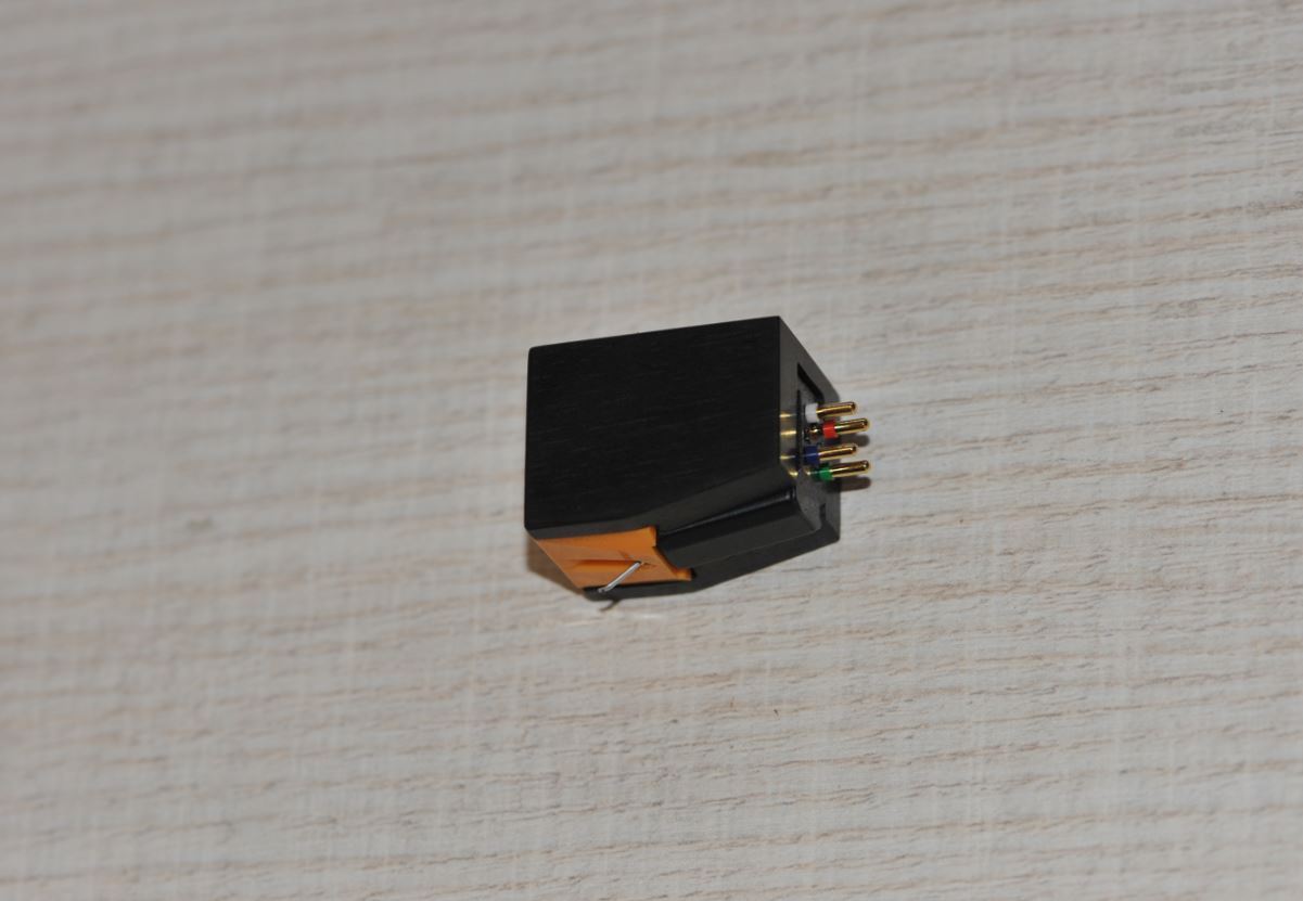 WOOD BODY for NAGAOKA MP300 MP500 Cartridge made of Ebony wood  - NEW Version7