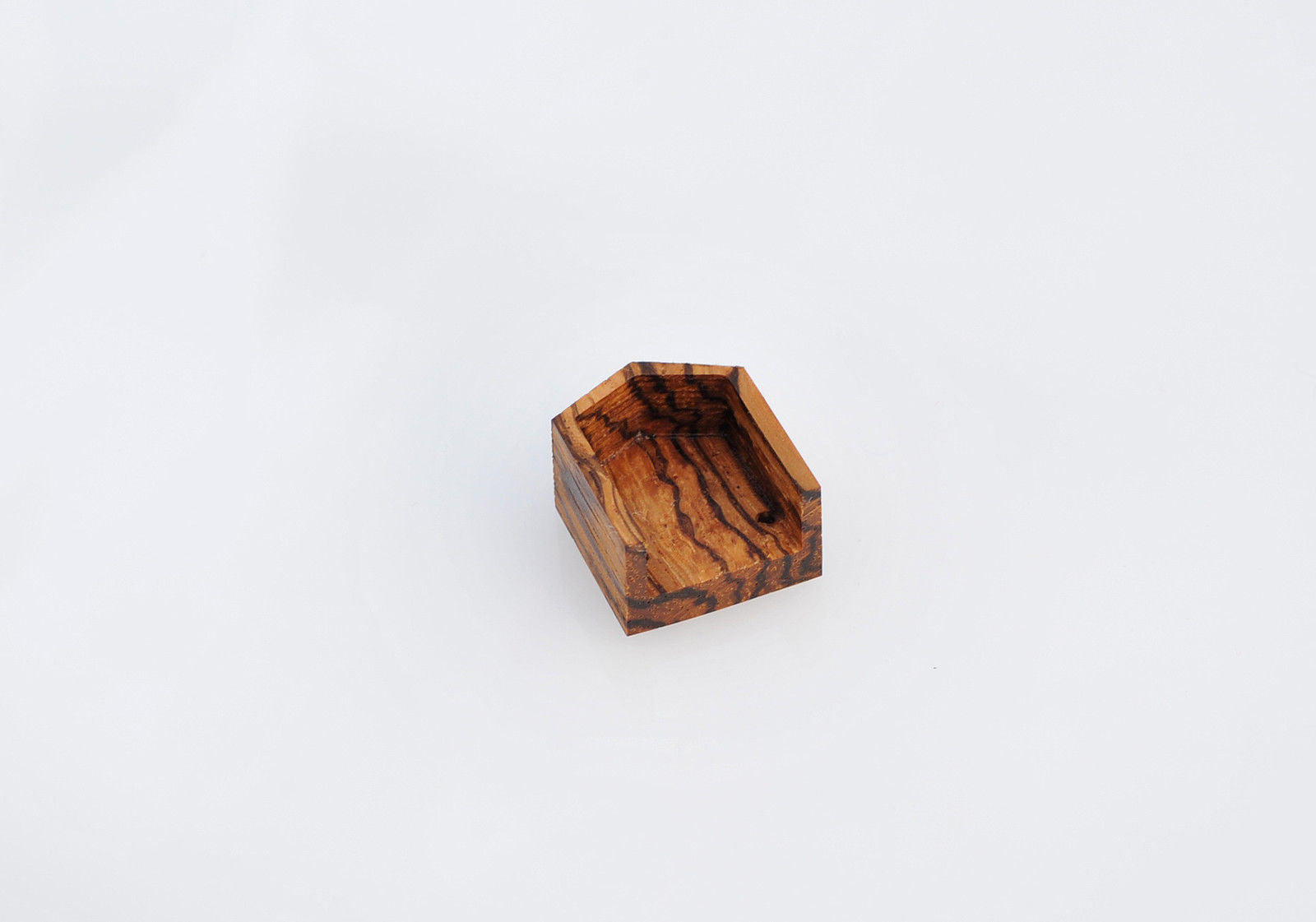 Decca London Black Wooden Housing Pickup Cartridge Pod Zebrano Wooden Body1