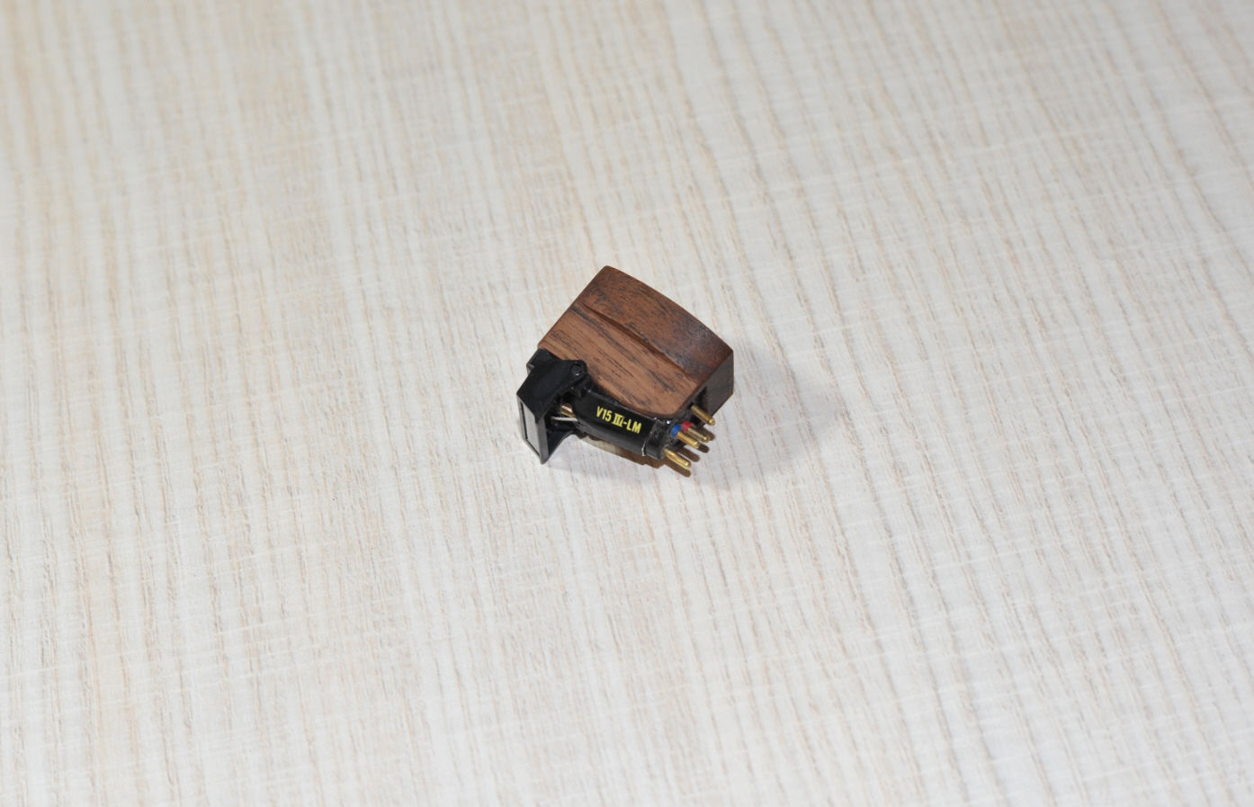 Improved New Wood Body For Shure V15 Type III Cartridge American Walnut Wood2