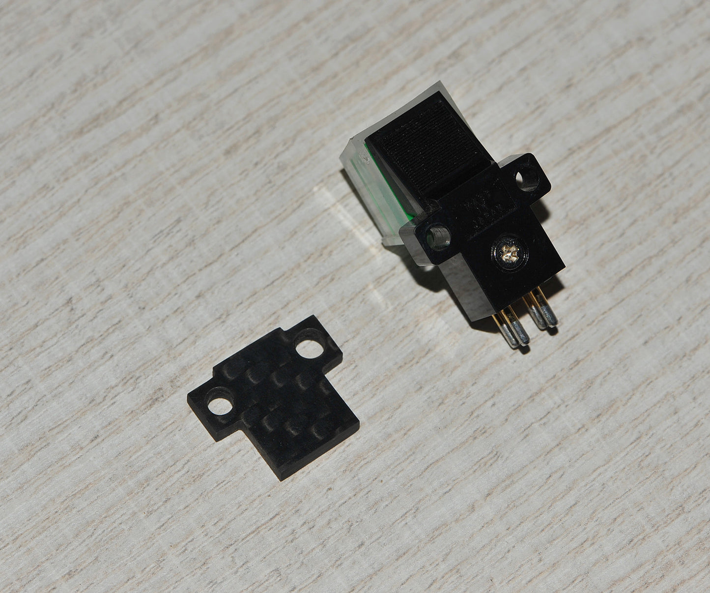 2.7mm Headshell Damper Spacer For Audio Technica AT95E Cartridge Racing Carbon3