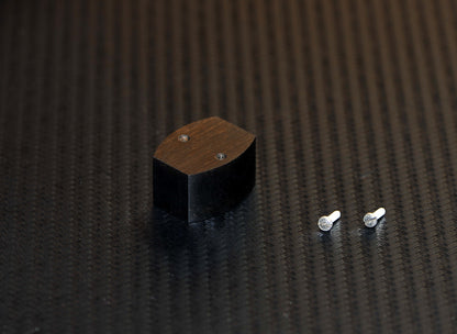 Custom-made Wood Body for SHURE M70 Series Cartridge Exclusive Ebony Wood1