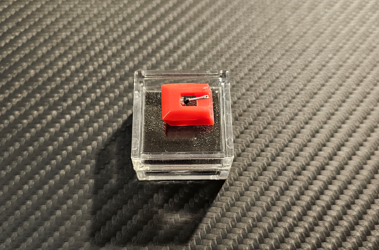 Replacement Needle for Audio Technica AT93 AT95 AT95E ATN95E - SAPPHIRE STYLUS -1