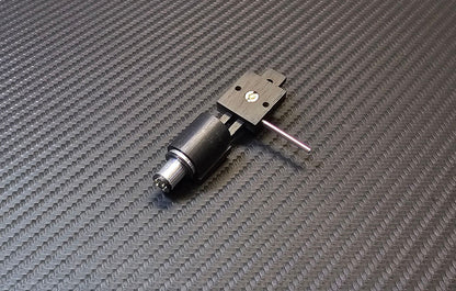 Exclusive CUSTOM-MADE Headshell made of Ebony Wood for Ortofon RMG/SAEC/SME 30124