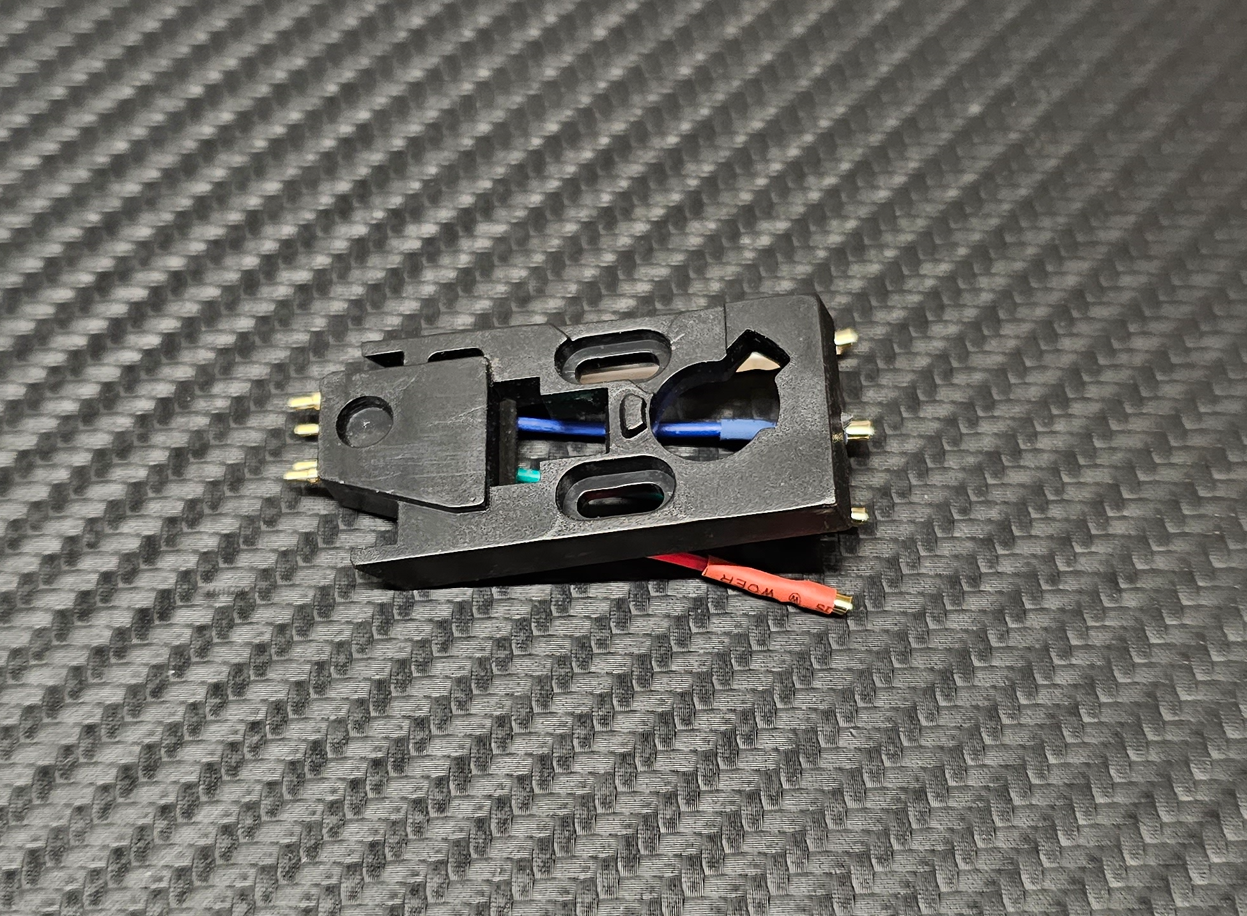 Headshell Slider for DUAL 461, 481, 491, 502, 504, 510, 521, 601, 604, 621, 7010
