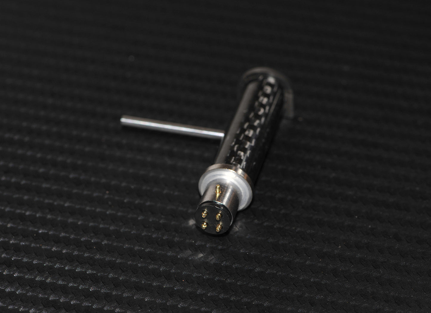 Adapter for DECCA London Black Super Gold Maroon for SME Type Tonearm Carbon1