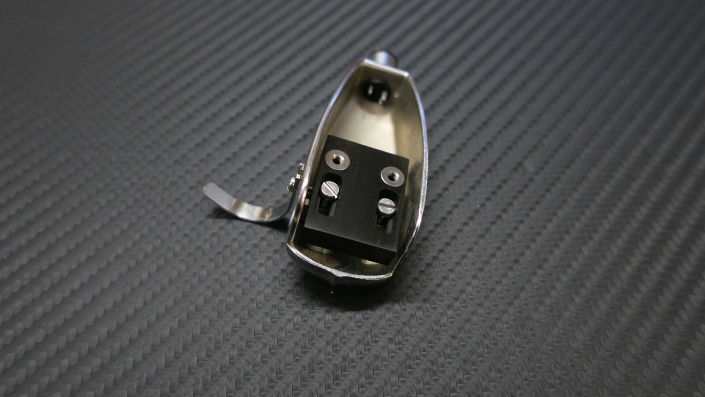 Adapter / Slider / Mounting Bracket f. Rek-O-Kut Headshell / Tonearm / Turntable2