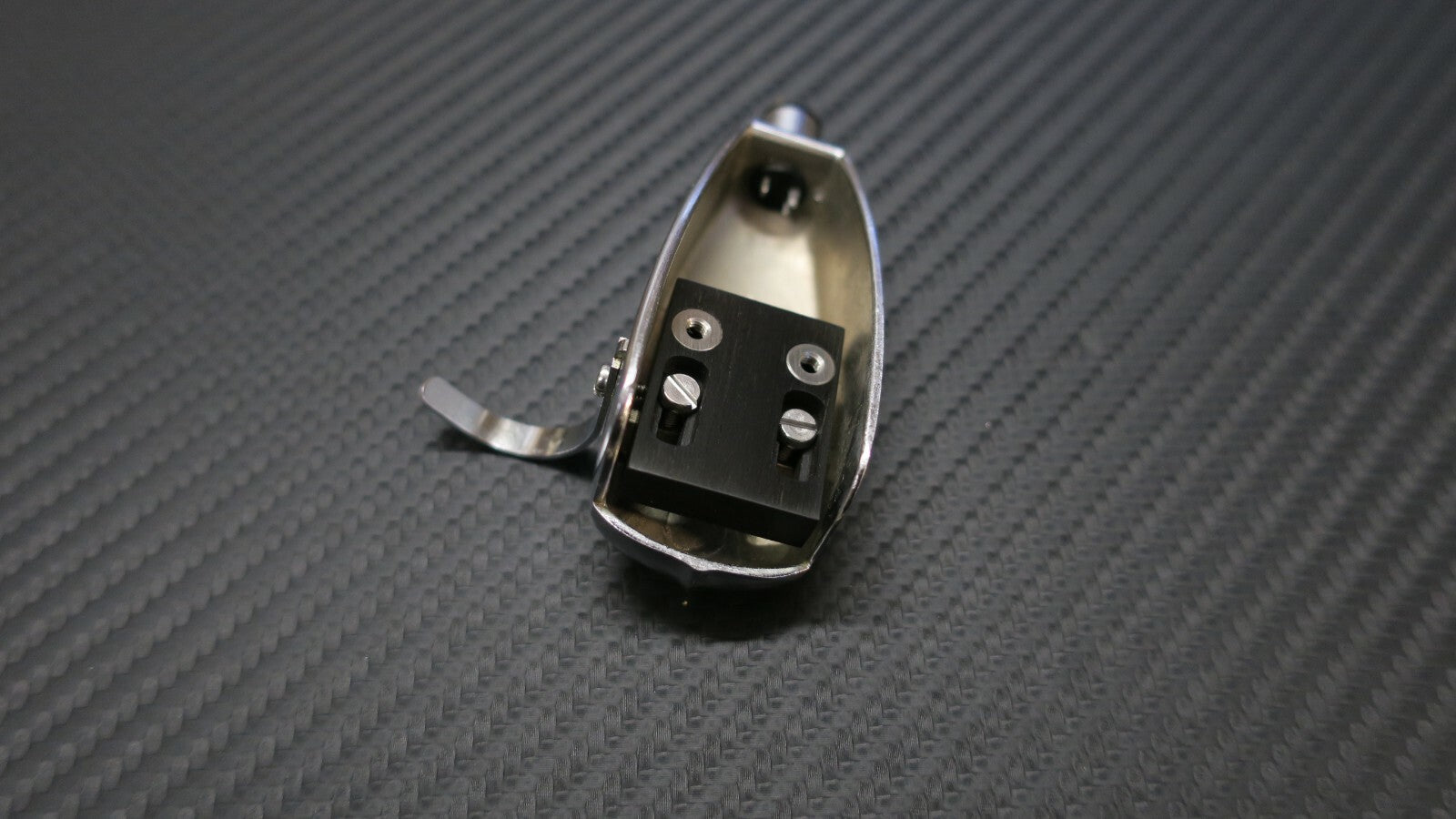 Adapter / Slider / Mounting Bracket f. Rek-O-Kut Headshell / Tonearm / Turntable2