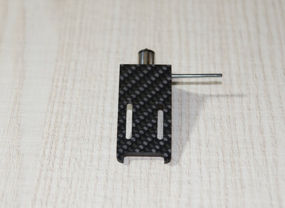 Super Exclusive REAL RACING CARBON Headshell with EMT Connector Type1