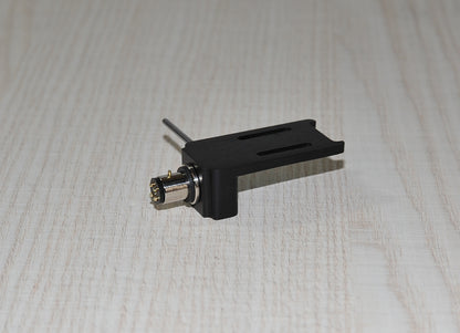 Custom-Made Headshell With Sme Connector Type Ebony Wood For Sme Shure - New0