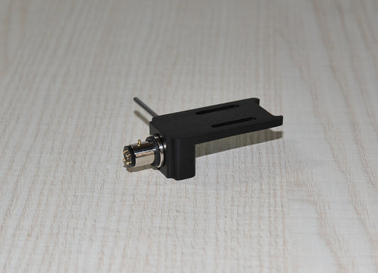 Custom-Made Headshell With Sme Connector Type Ebony Wood For Sme Shure - New0