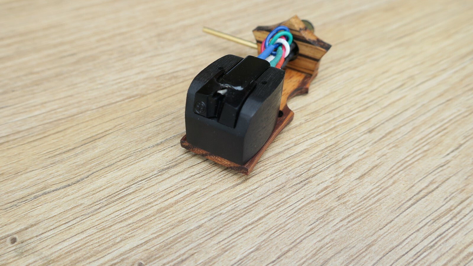 Exclusive Wood Body for Stanton 680 Series Cartridge Ebony Wood Tonabnehmer3