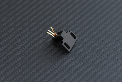 Custom-made Connector / Slider 4 Pins gold-plated DECCA LONDON BLACK/GREY/GOLD3