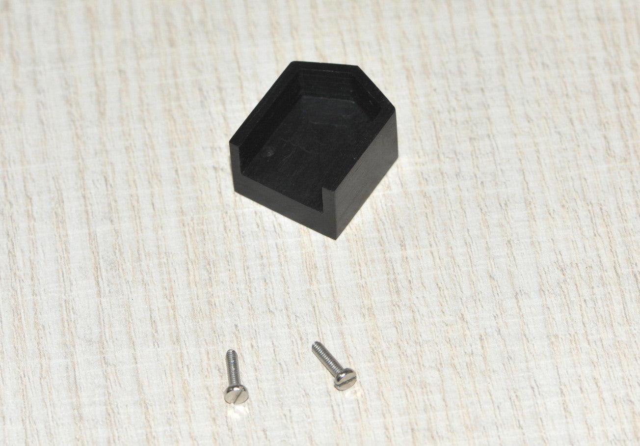 Wood Body for DECCA LONDON BLACK GOLD BLUE Cartridge Pod Ebony Wood - NEW -3