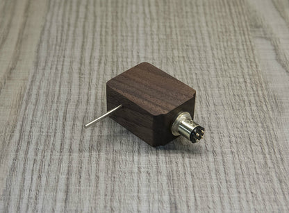 Headshell Wooden Body Made From Walnut Wood - all-in-One For Denon DL103 DL103R1