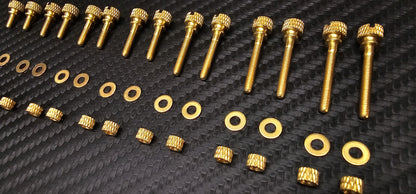 High End Premium Phono Screws Set NON-MAGNETIC Bronze M2.5  L=6-20mm1