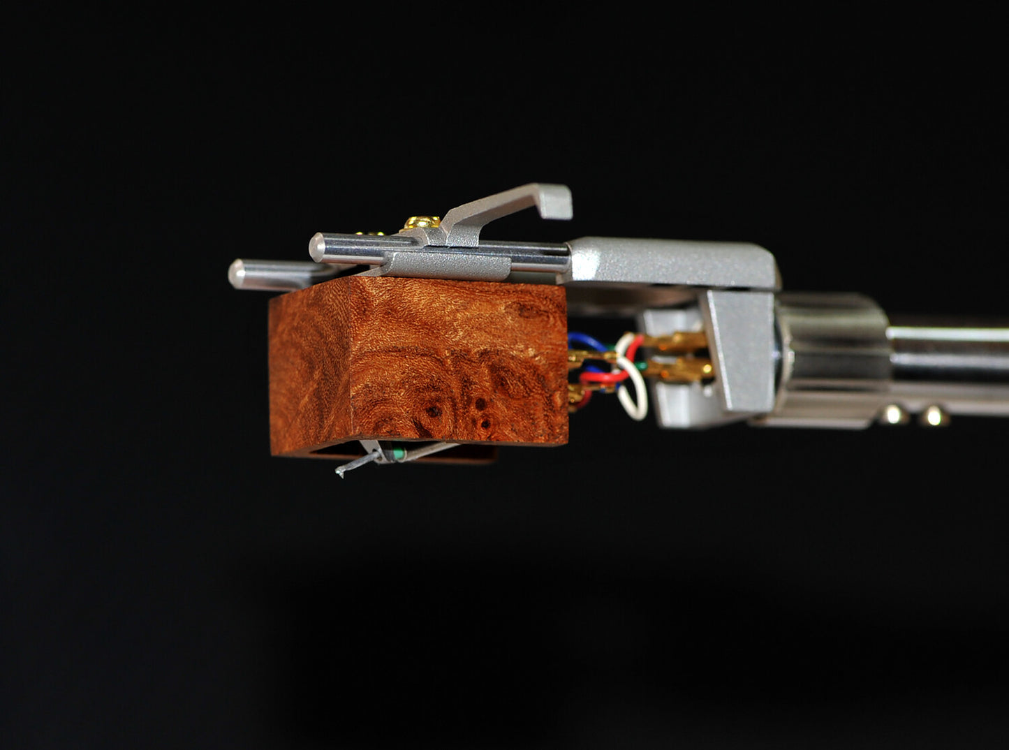Improved Custom-Made Wood Body for DENON DL103(R) Cartridge /Carpathian Elm Wood0