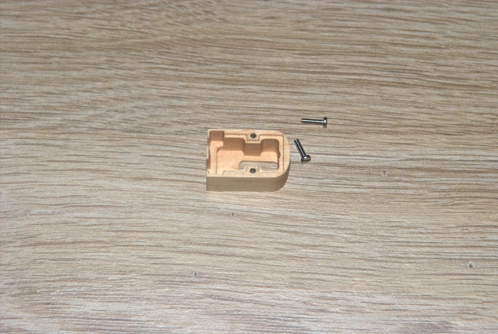 Beech Wooden Body For Denon DL103R Cartridge Pickup E.g. F Garrard1