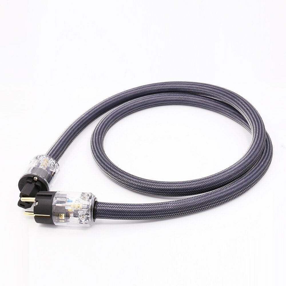 High End Power Cord / Cable Reference Sonata Super Pure Copper EU Plug 1.5m1
