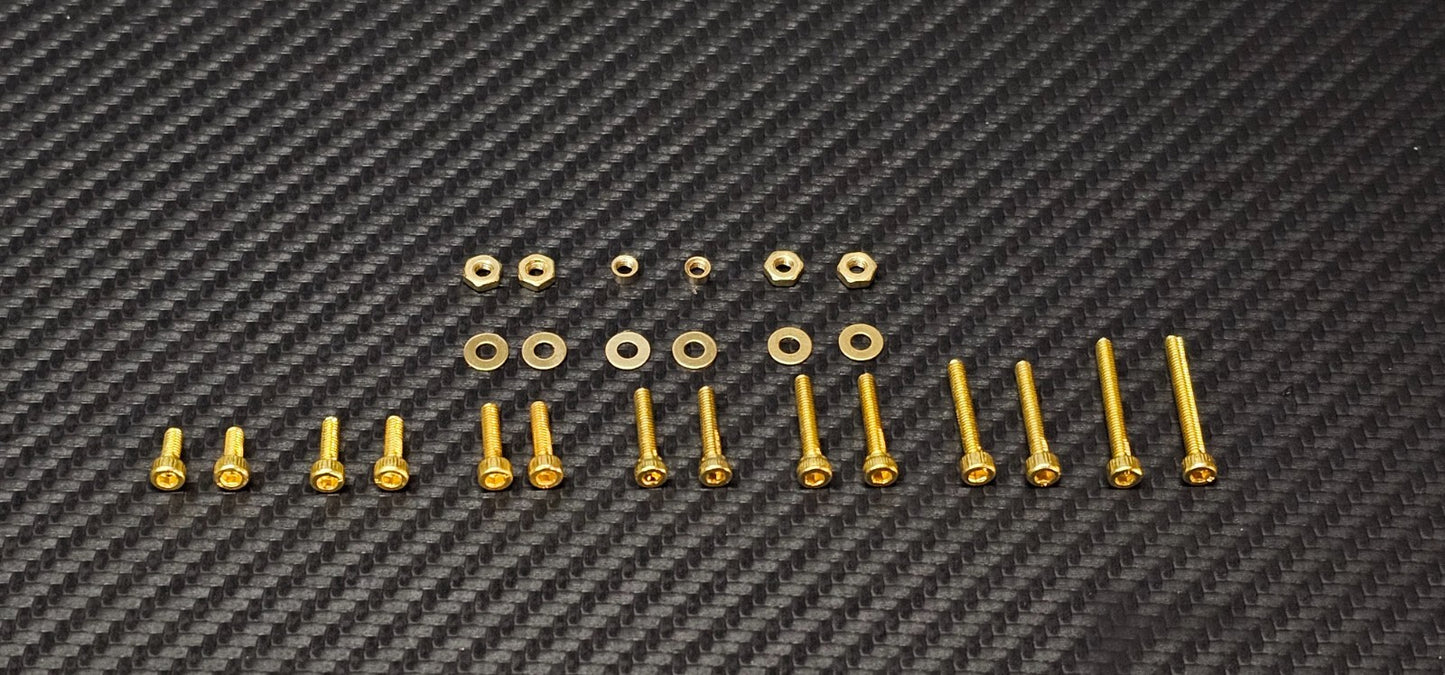 Phono Screws Set M2.5/ 6 8 10 12 14 16 20mm for Headshell Cartridge0