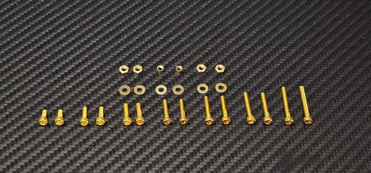Phono Screws Set M2.5/ 6 8 10 12 14 16 20mm for Headshell Cartridge0