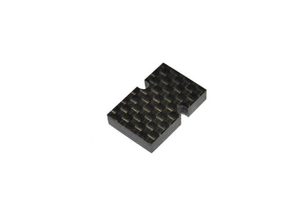4mm Headshell Damper Spacer for Denon DL103 DL103R Cartridges Racing Carbon0