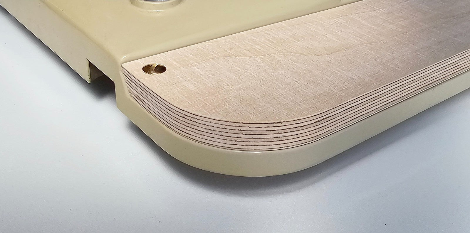 Tonarmboard Base for Thorens TD 124 MKI MKII & Jelco SA-750D 9 Zoll Tonarm3