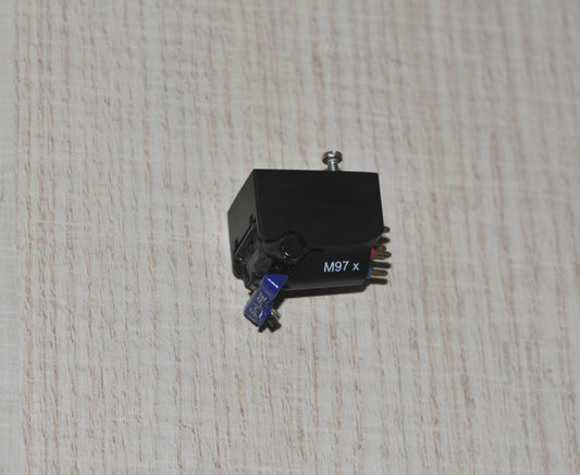- NEW - WOOD BODY for SHURE M97xE M97x Series Cartridge Ebony Wood1