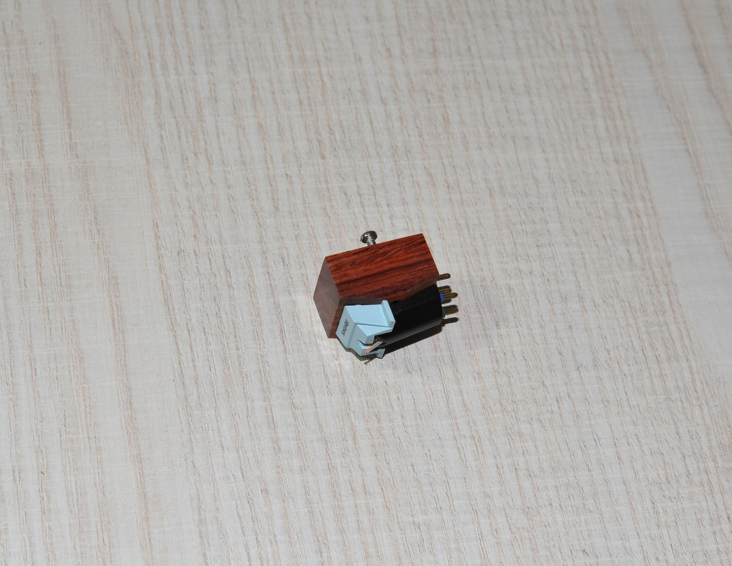 Exclusive Wood Body for SHURE SC35C Cartridge / Audiophile Cocobolo Wood1
