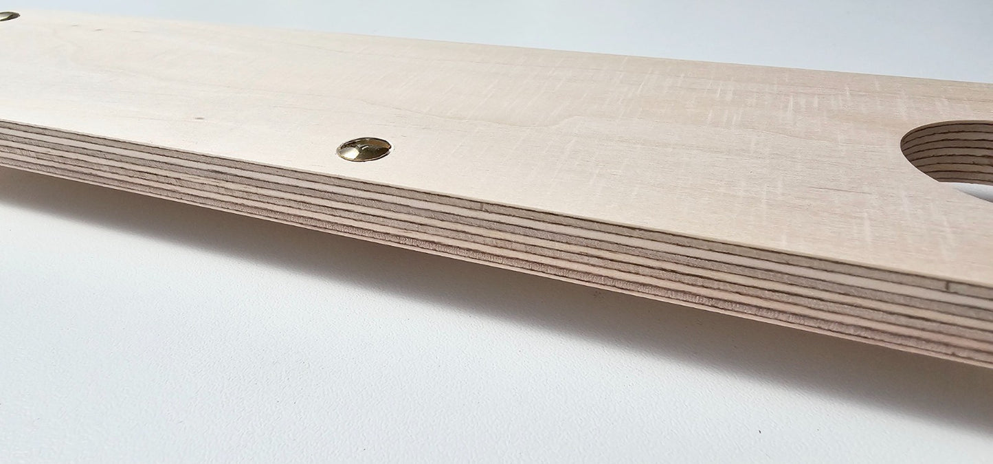 Tonarmboard Base for Thorens TD 124 MKI MKII & Jelco SA-750D 9 Zoll Tonarm2
