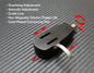 Custom-Made Headshell Opera Collection Series Overhang Azimuth Adjustment Ebony0