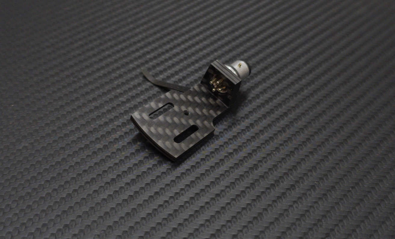 TOP UPGRADE for EMT  Tonearms 929 997 927 Headshell made of real racing carbon6