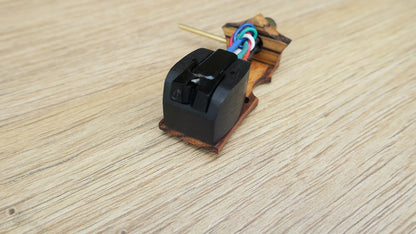 Exclusive Wood Body For Stanton 680 Series Cartridge Ebony Wood3