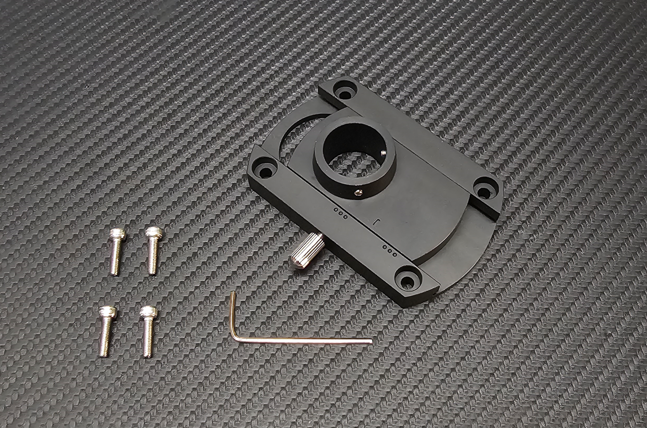 Arm Base / Slider / Tonearm Board for Tonearms Pillar Fix. 20mm aluminium alloy2