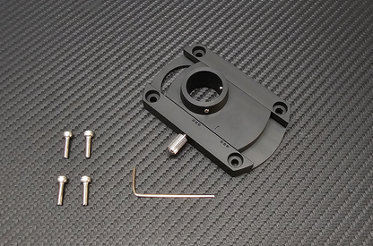 Arm Base / Slider / Tonearm Board for Tonearms Pillar Fix. 20mm aluminium alloy2
