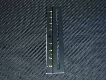 Pitch Schild Trim for Technics 1200 1210 MK2 MK3 M3D MK4 MK5 MK6 LTD Black1