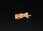 Custom-made Headshell made of Karelian Birch / for SME / Ortofon / Technics etc.0