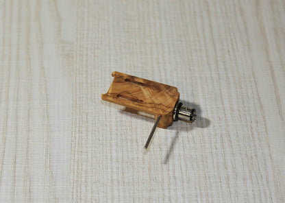 Exclusive Headshell For Ortofon ESL S1000 Tone-Arm Olive Wood Tone Arm1