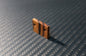 Universal Headshell Damper Spacer for Cartridges / Tonabnehmer made of Zebrawood0