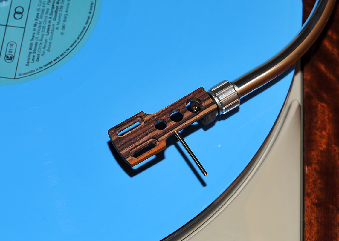 Exclusive Custom-Made Headshell For Technics Tone-Arm Cocobola Wood Unique New0